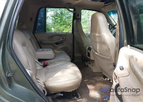 2001 Ford Expedition Eddie Bauer from USA, damaged, VIN 1FMRU17W11LA02654